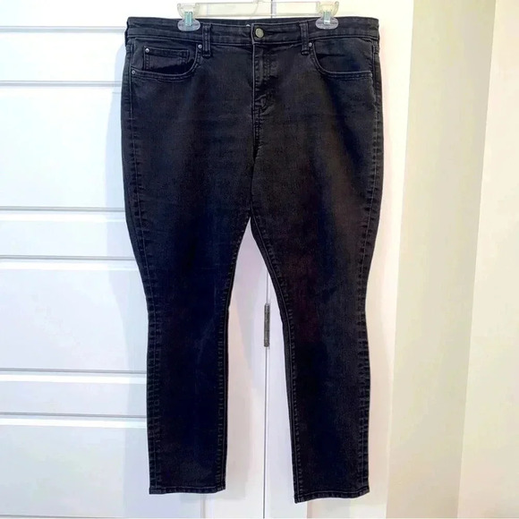 GAP Always Skinny Black Jeans Size 16 - Picture 1 of 8